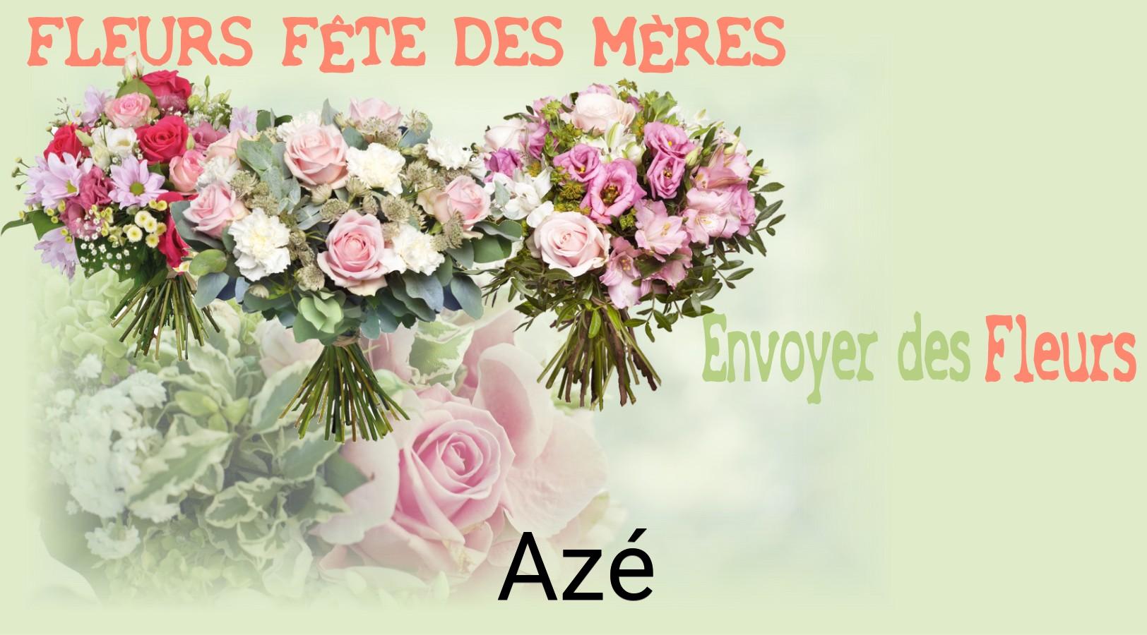 Bouquet de Fête des Mères livré à Azé