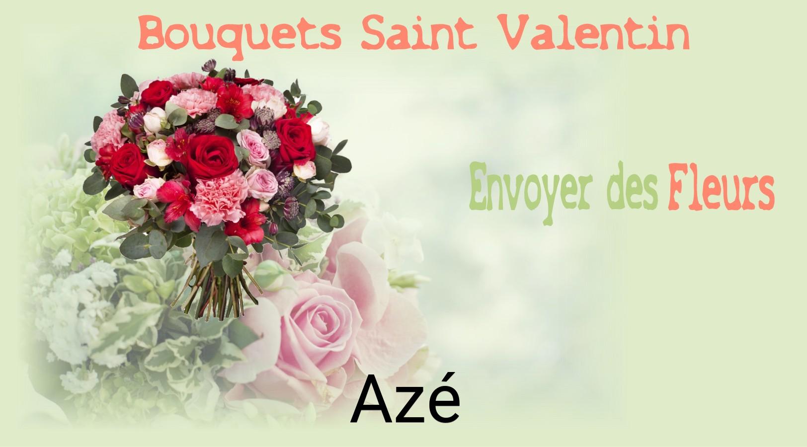 Roses de Saint-Valentin livrées à Azé